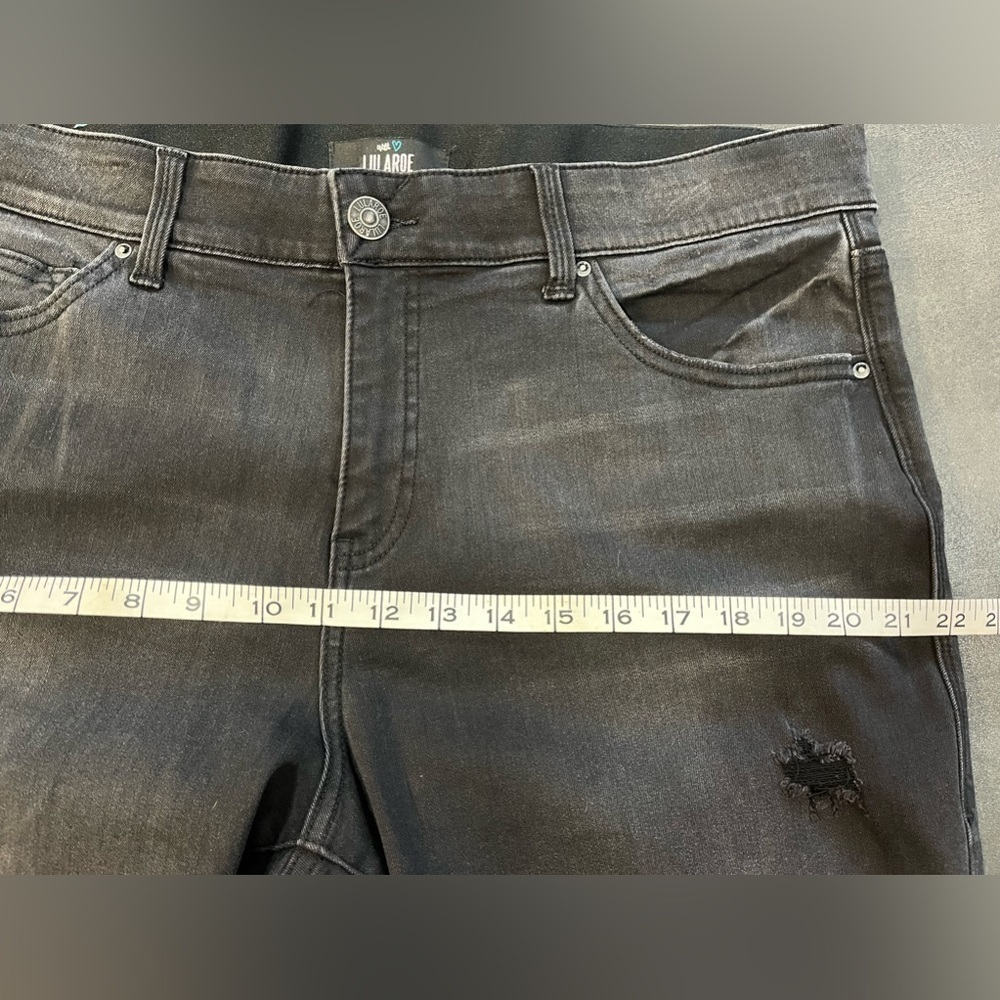 Lularoe Womens Simply Comfortable Distressed Stretchy Comfort Waist Jeans Sz 36 - Picture 12 of 14